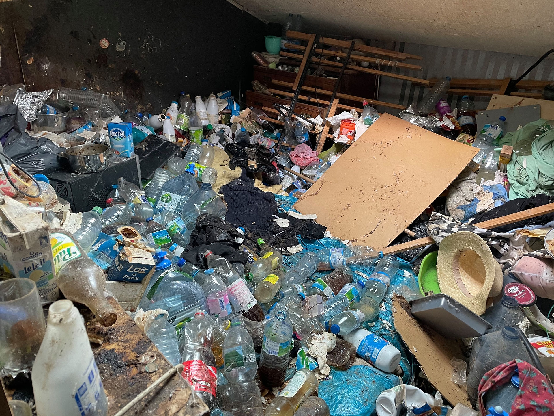 Débarras appartement Syndrome de diogène Toulouse