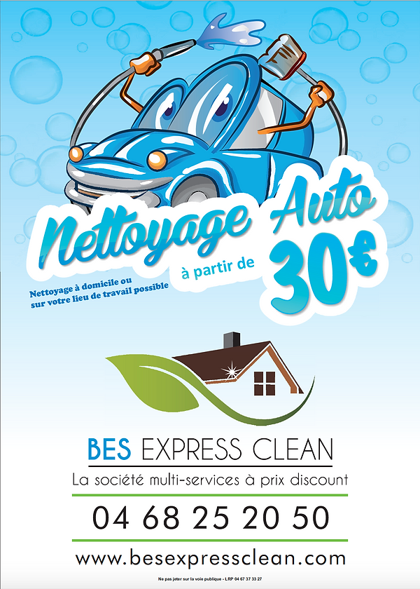 Nettoyage voiture toulouse