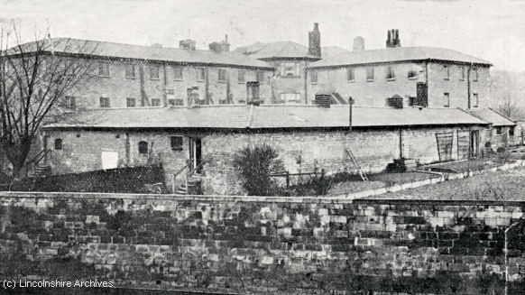 Stamford Workhouse on Barnack Road