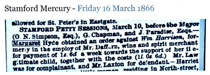 Margaret's Affiliation Order