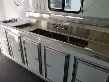 Custom Sinks and Cabinets