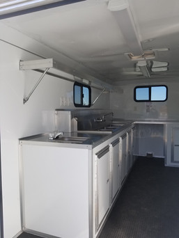 Concession Trailer Custom Cabinets