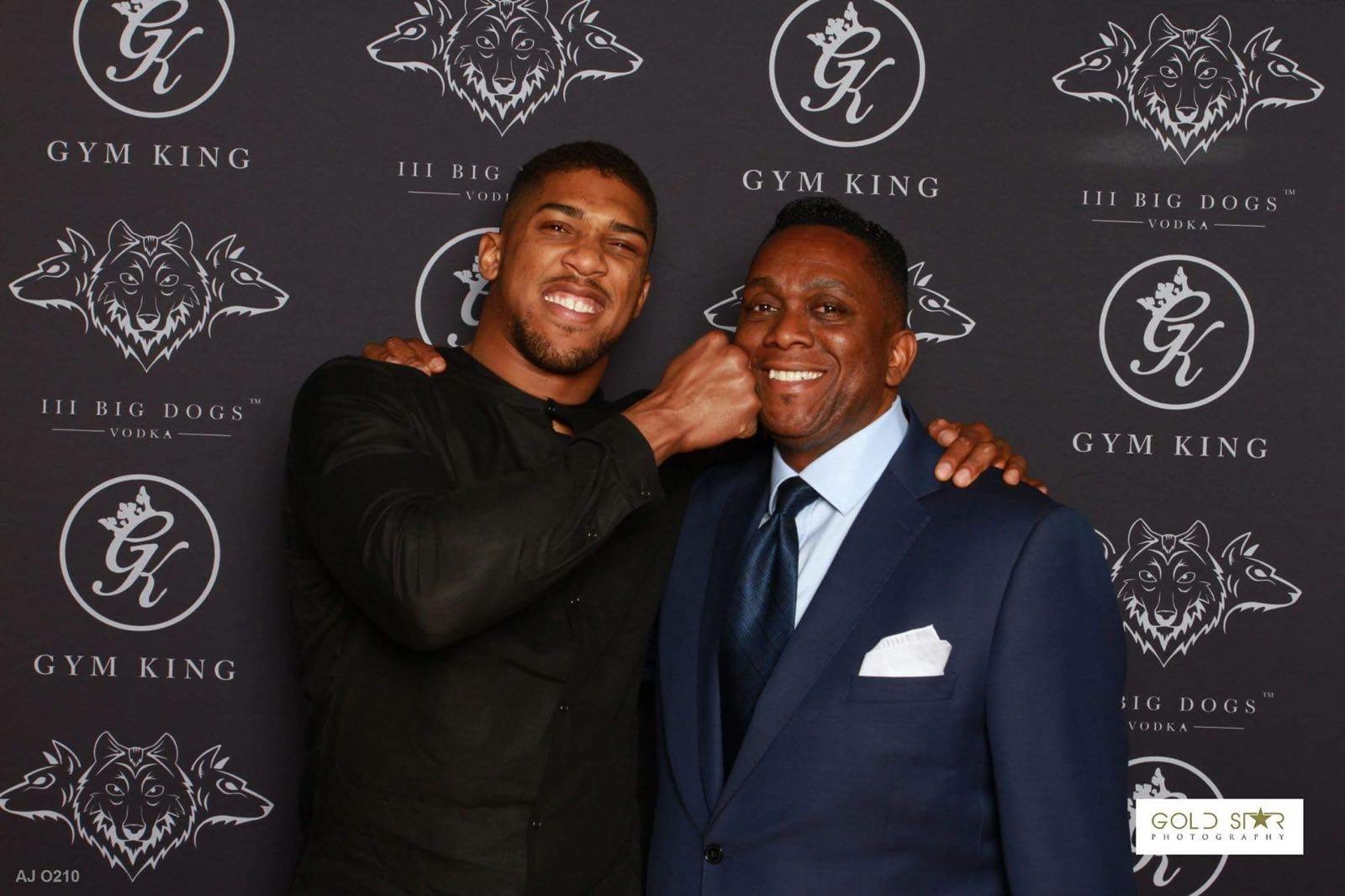 Anthony Joshua Taking on Harold