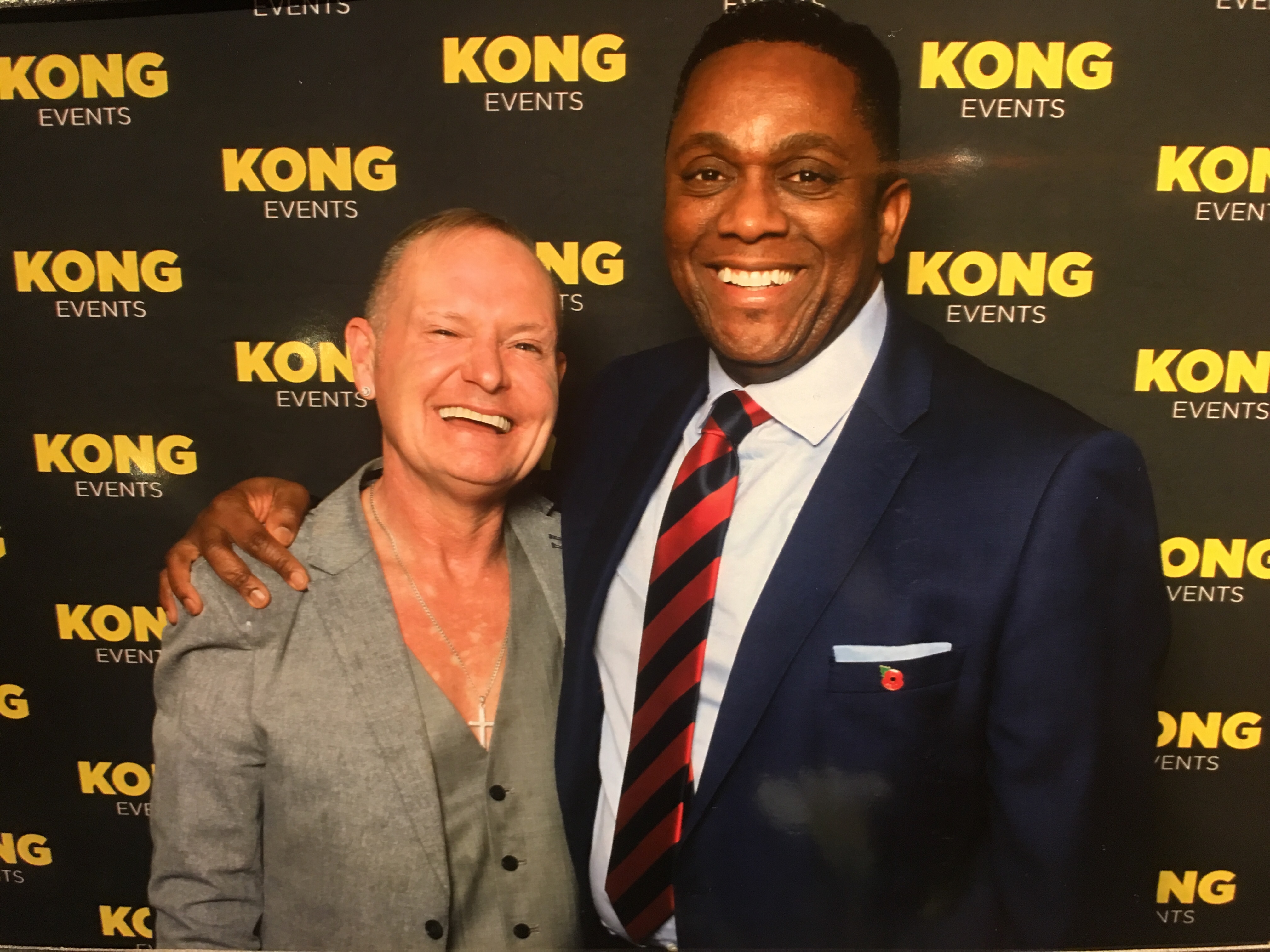 Harold Working with Paul Gascoigne