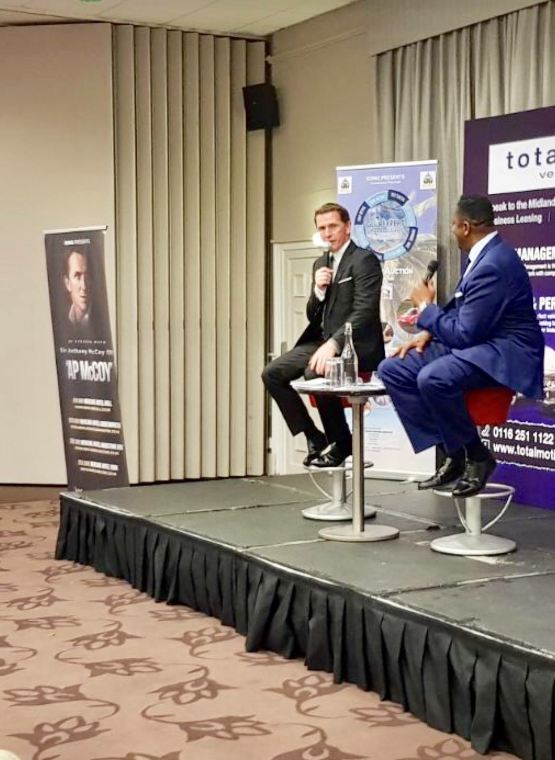 An Evening with AP McCoy and Harold