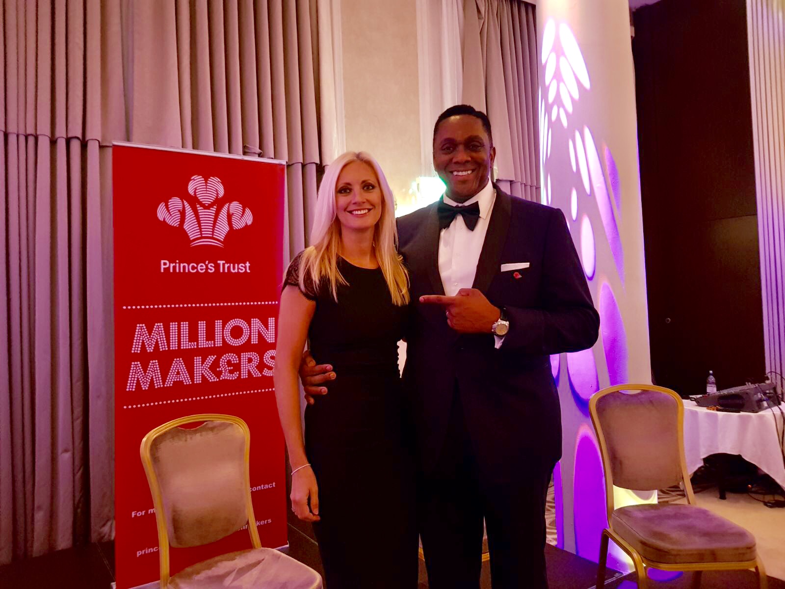 Fundraising for the Prince's Trust