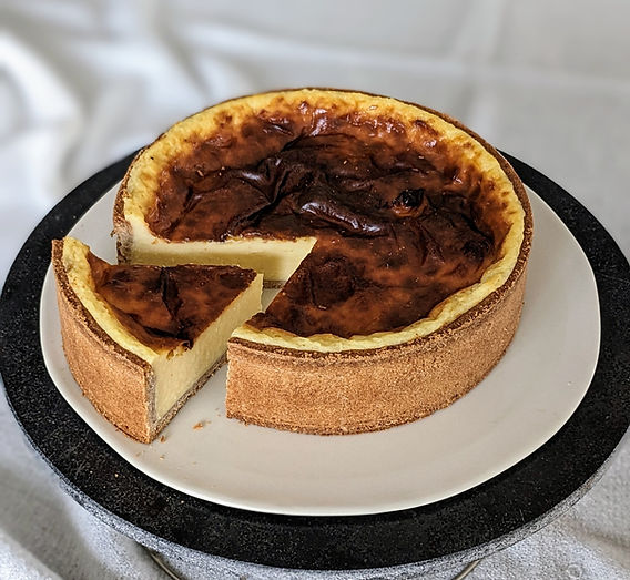 tarte citron vert basilic