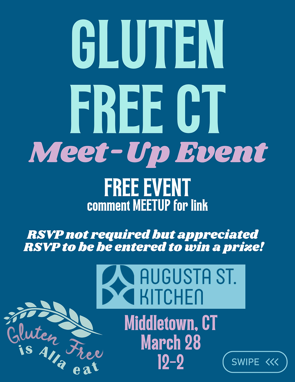 GLUTEN FREE CT MEETUP