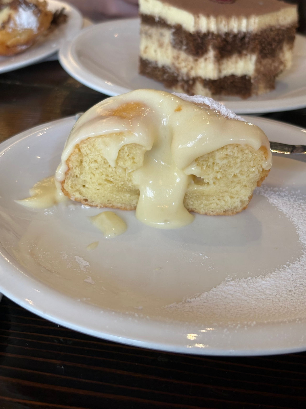 Bomboloni alla creme