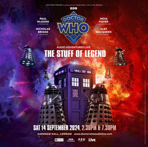 Doctor Who: The Stuff of Legend - The Live Show has been nominated for a BBC Audio Drama Award! ๐๐๐