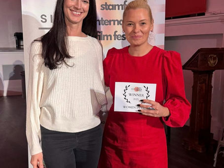 LET IT FLOW | Wins Women in Film Award