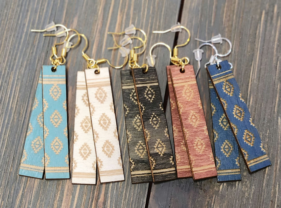 Thumbnail: Aztec Earrings