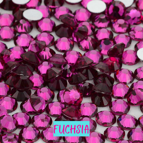 Fuchsia 14 Cut | Royal Rhinestones
