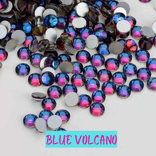 Blue Volcano 14 Cut | Royal Rhinestones