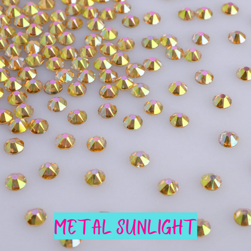 Metallic Sunlight 16 Cut | Royal Rhinestones
