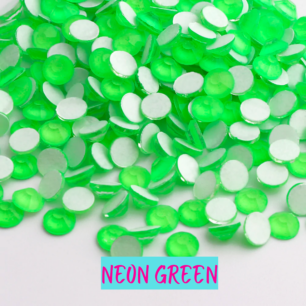 Thumbnail: Neon Green 14 Cut