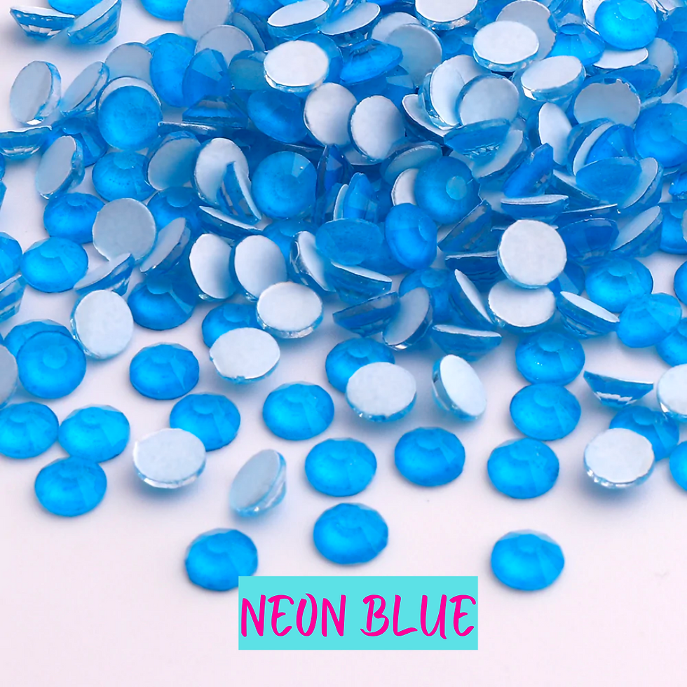 Thumbnail: Neon Blue 14 Cut