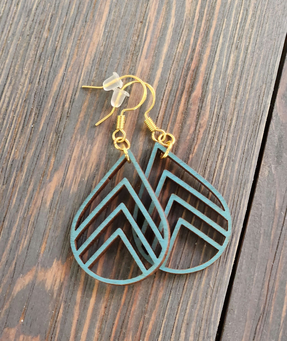 Thumbnail: Tear Drop Earrings