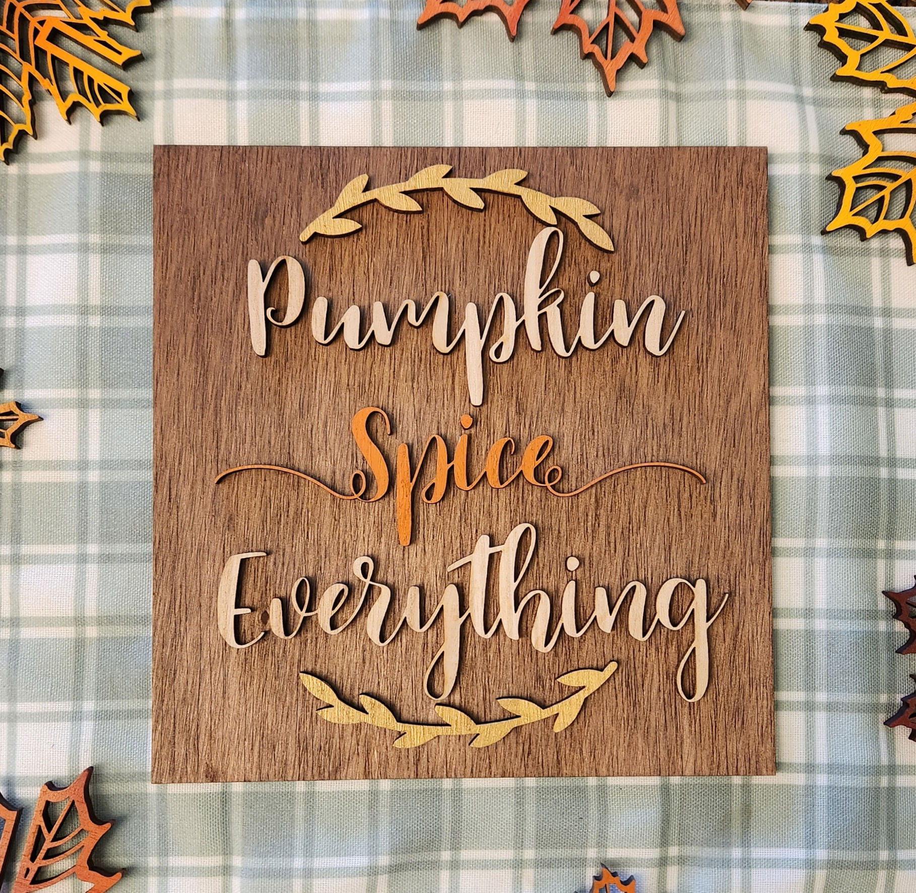 Pumpkin Spice Everything