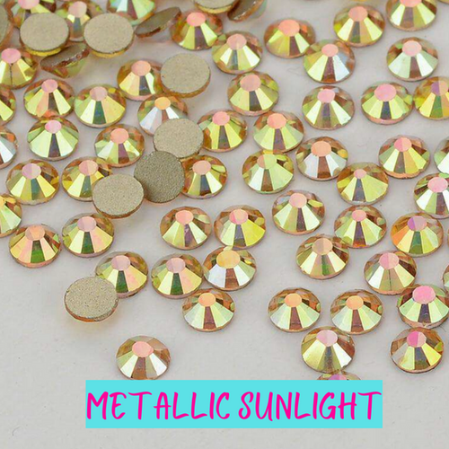 Metallic Sunlight 14 Cut | Royal Rhinestones