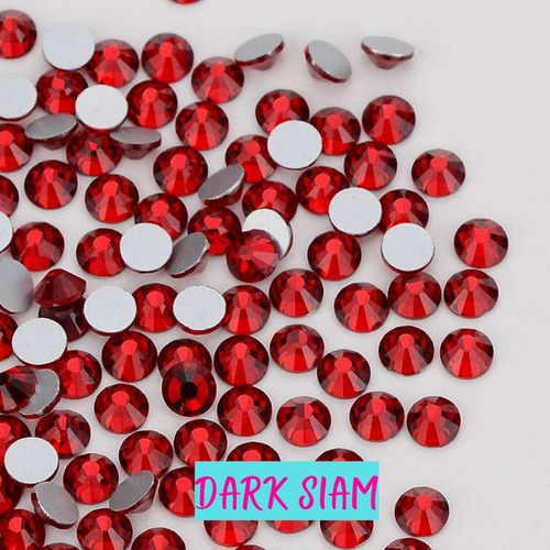 Dark Siam 14 Cut | Royal Rhinestones