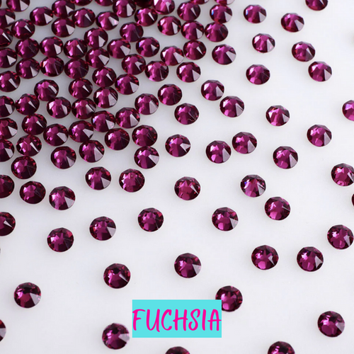 Fuchsia 16 Cut | Royal Rhinestones