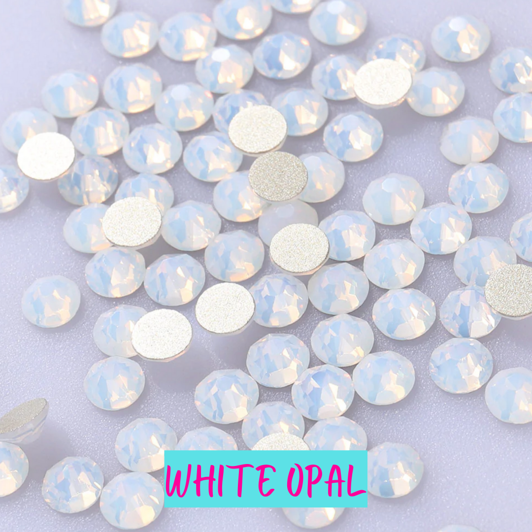 White Opal 16 Cut