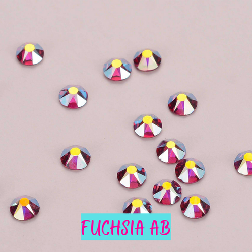 Fuchsia AB 16 Cut | Royal Rhinestones