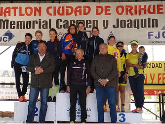 Jesús Gómar y Ekaterina Shabalina se imponen en Orihuela