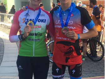 Grandes resultados para los murcianos en el Campeonato de España de Duatlón