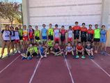 Concentración de las Escuelas de Triatlón de la FTRM en categoría Infantil
