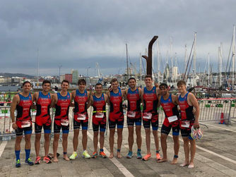 Broche de oro para el equipo masculino de Murcia Unidata consiguiendo el ascenso a Primera División