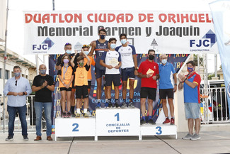 Celebrada la quinta jornada de la Liga Regional de Duatlón en el XVIII Duatlón La Murada-Orihuela