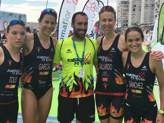 Destacable actuación de Mabel Gallardo consiguiendo el Bronce en la Copa de la Reina