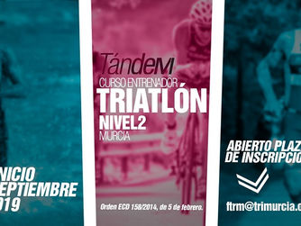 Convocatoria curso de entrenador de Triatlón Nivel II