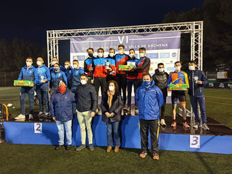CT Murcia Unidata se proclama Campeón Regional de Duatlón Contrarreloj por Equipos
