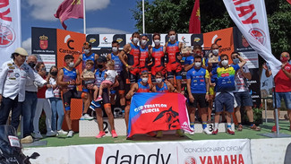Murcia Unidata y Águilas Primaflor, Campeones Regionales de Duatlón por Equipos Contrarreloj