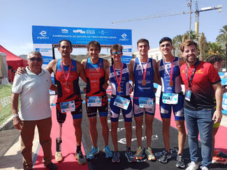 Cartagena, epicentro del Triatlón Nacional con la celebración del Campeonato de España Sprint