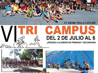 VI Tri campus CT Arabí-Yecla Catlike