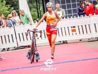 Concentración Mujer y Triatlón