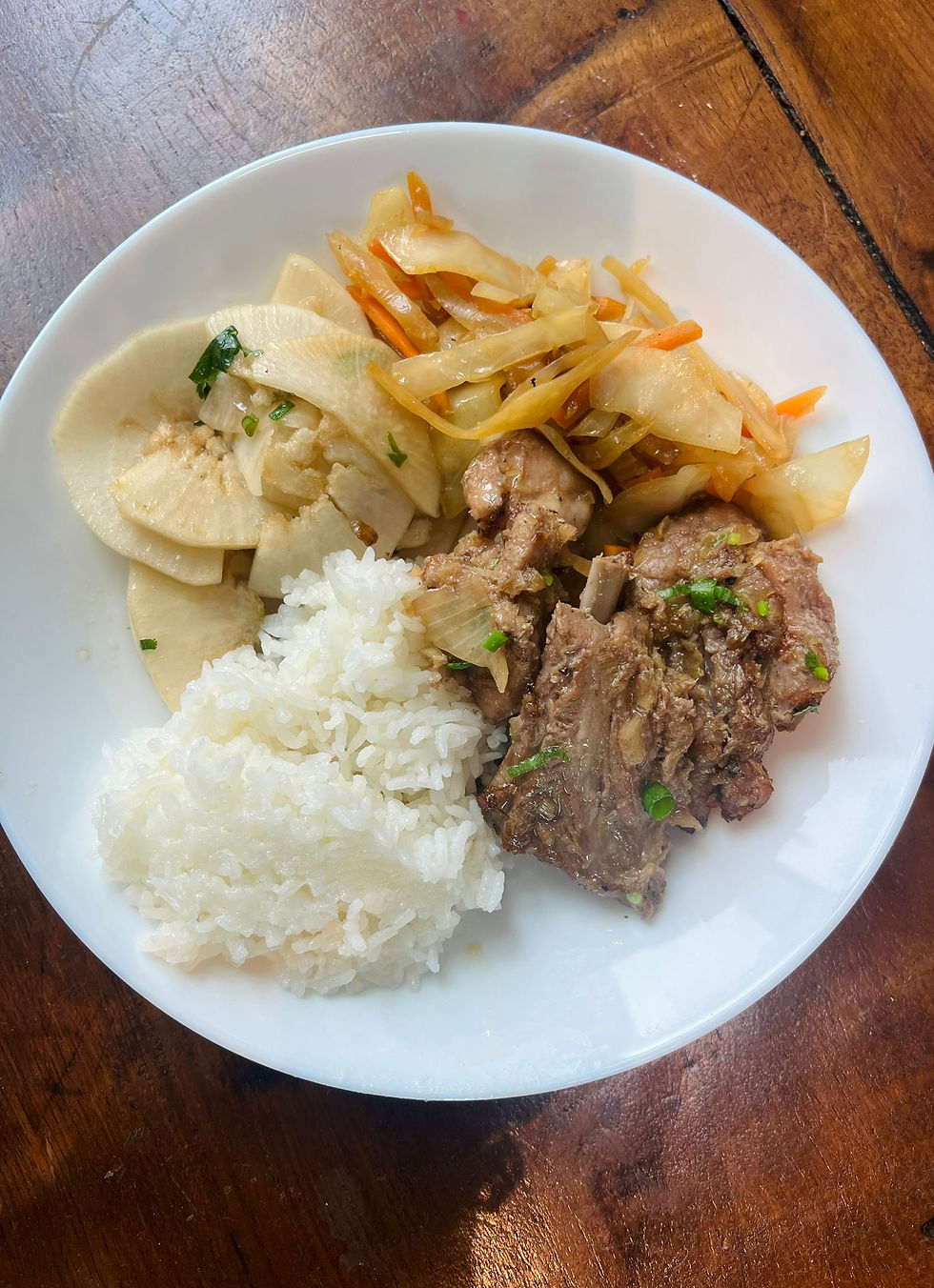 Thumbnail: Gyoza and pork ribs
