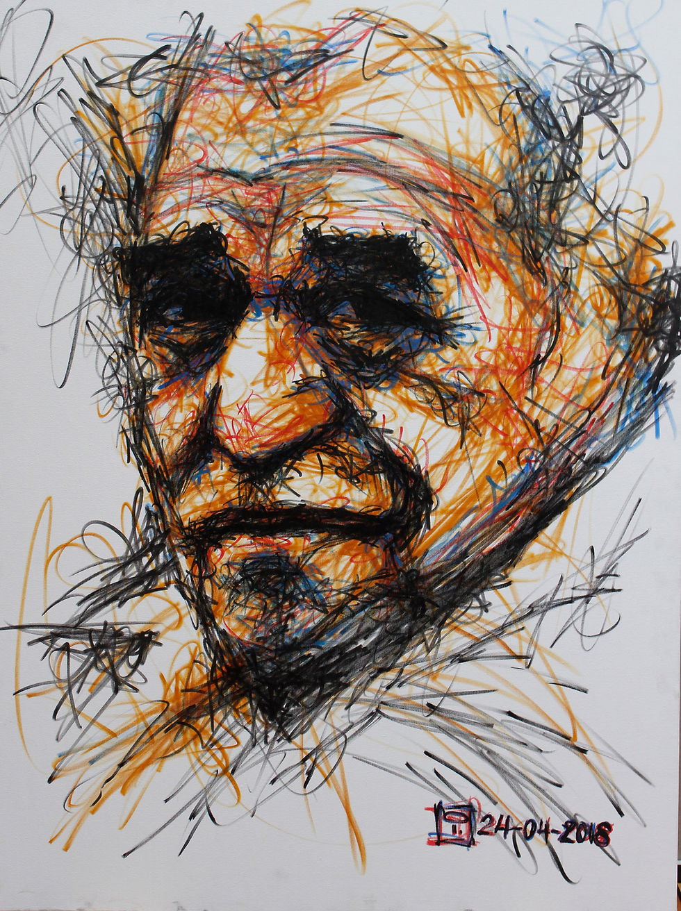 Cuadro Gabriel García Márquez