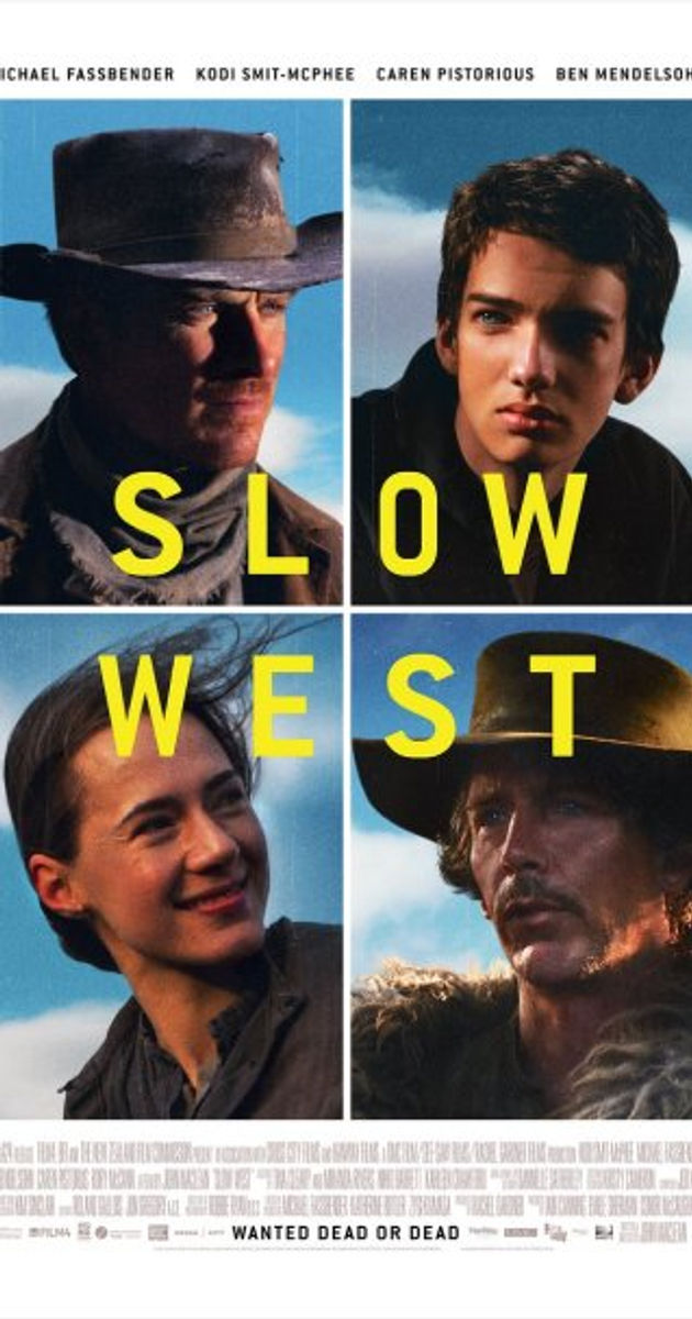 "Slow West" (2015) di John Maclean, con Michael Fassbender, Ben Mendelsohn, Kodi Smit-McPhee, Rory McCann, Brooke Williams