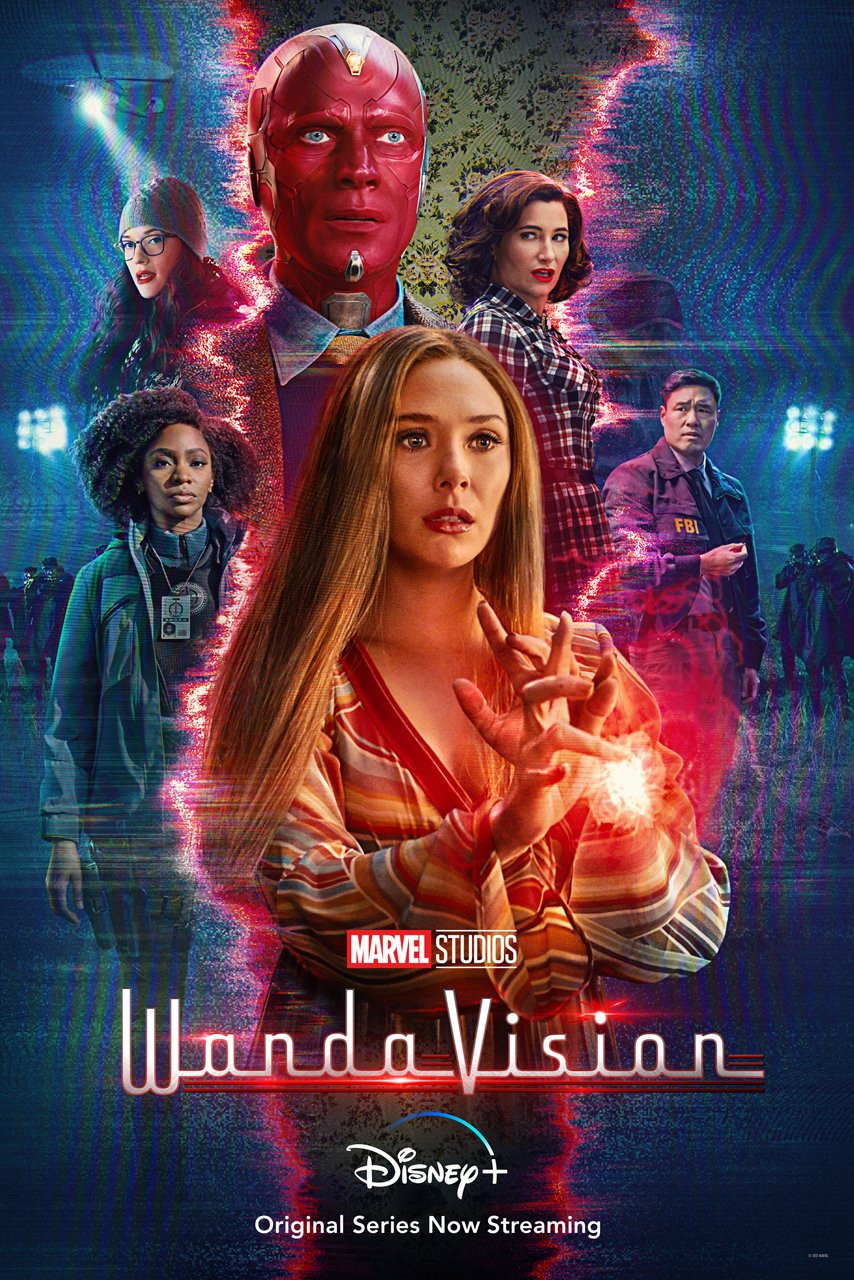 WandaVision - Un easter egg demoniaco nel nuovo poster?