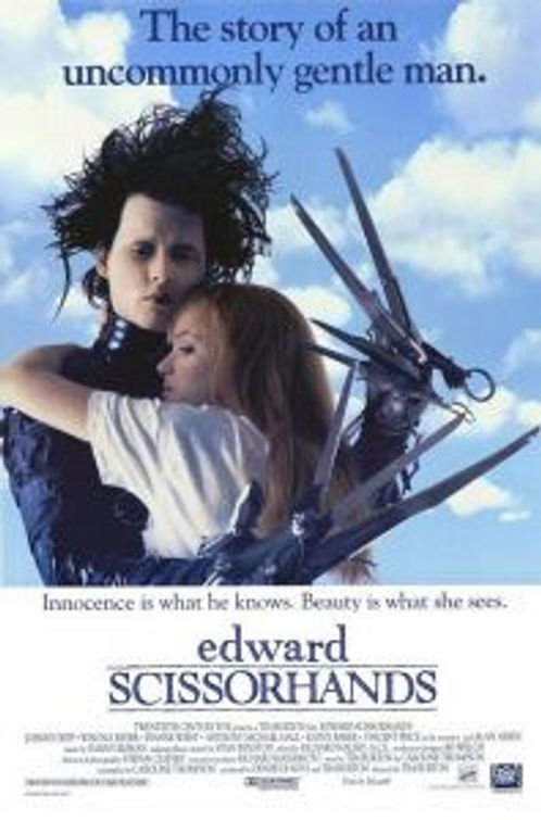EdwardScissorhandsPoster