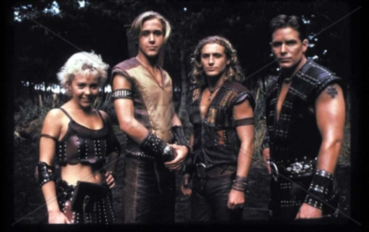 Da sinistra: Lilith, Hercules, Iolao e Giasone