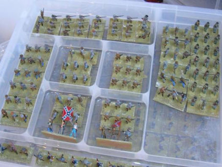 Piotr's 'Keeping Busy at Home' Wargames Projects