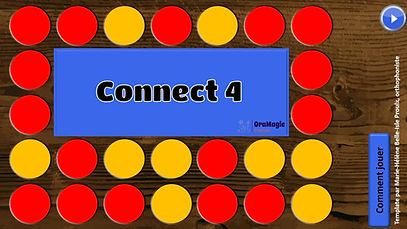 Connect 4 - TOM - Phonème -s- en syllabes CV-VC