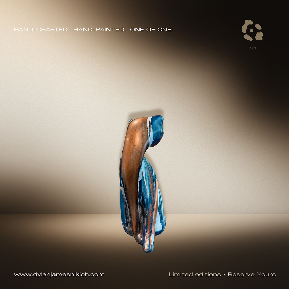 Thumbnail: The Guardians — Sculpture + Framed Painting