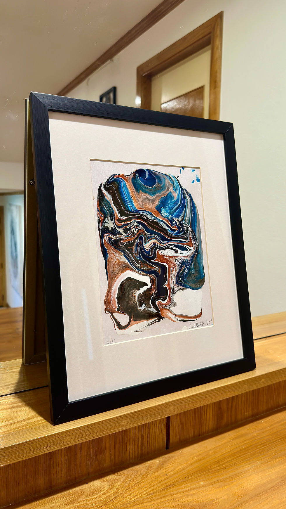 Thumbnail: The Guardians — Sculpture + Framed Painting